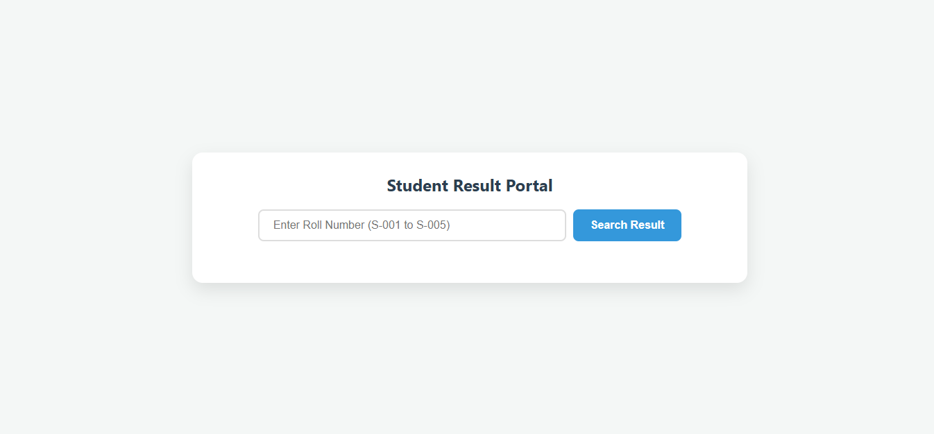 Result Generator