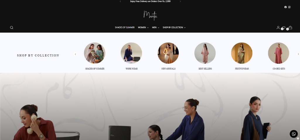 Shop Manto